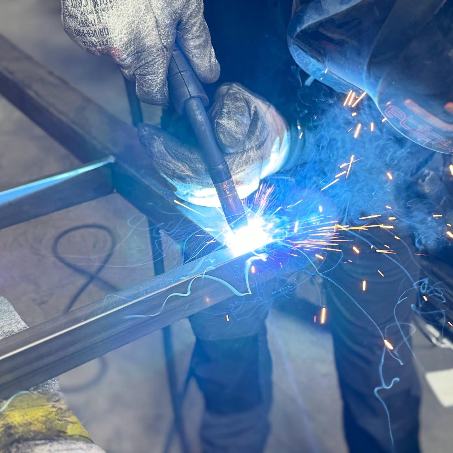 Geplaatste stalen deur van Meisterworks