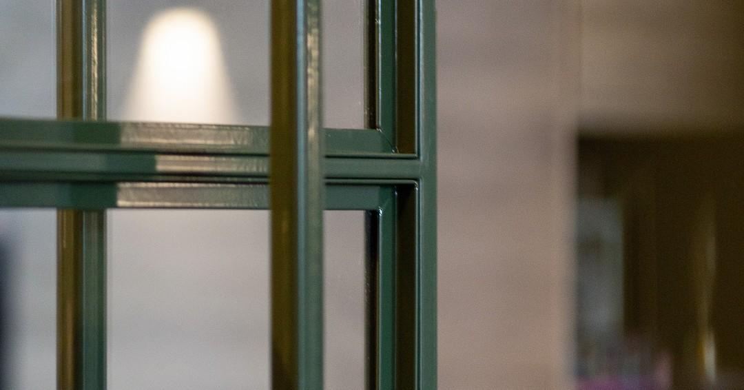 Geplaatste stalen deur van Meisterworks