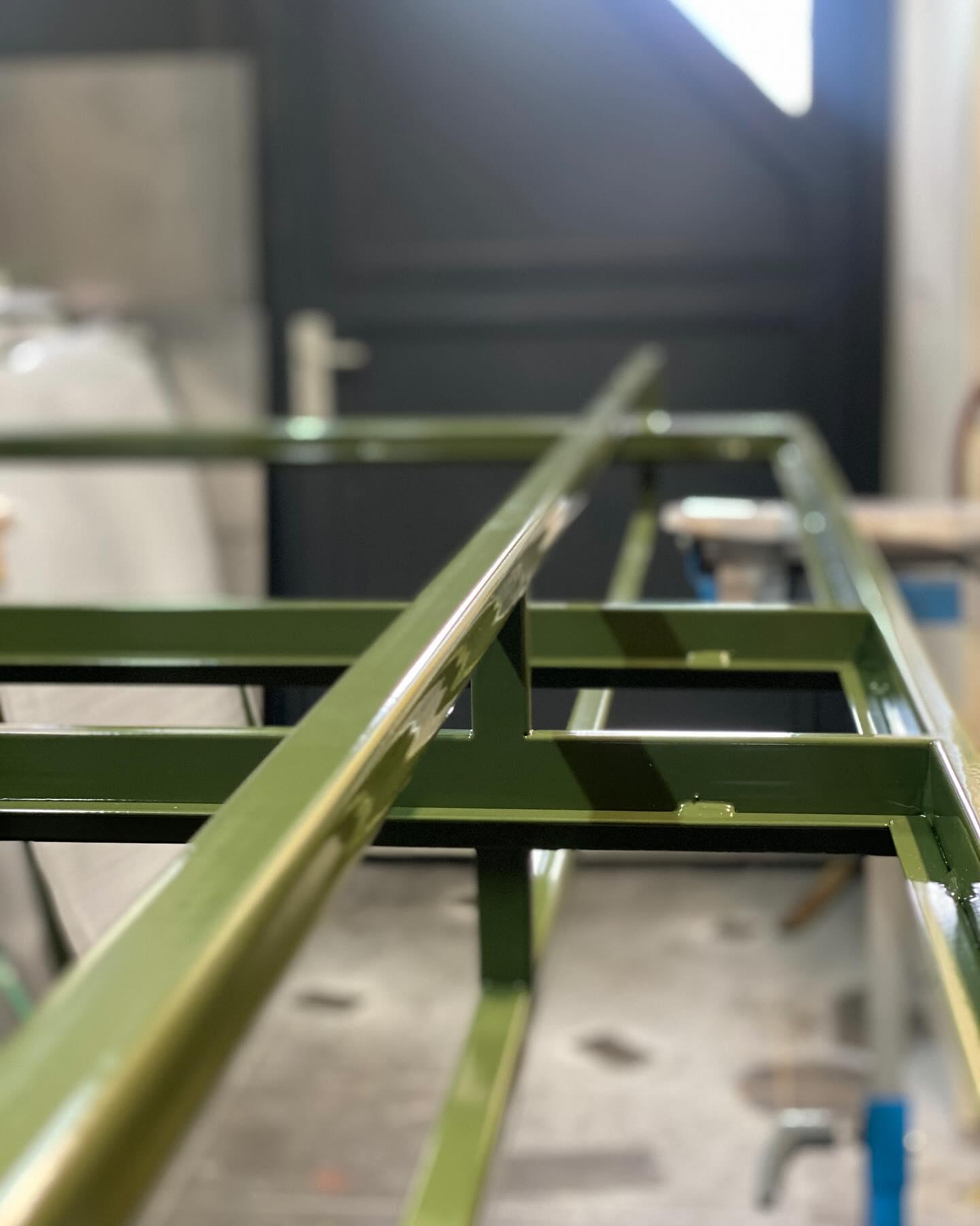 Geplaatste stalen deur van Meisterworks