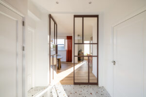 Dubbele Stalen Taatsdeuren